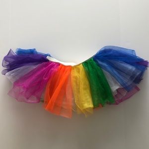 Adult OS Rainbow Tutu